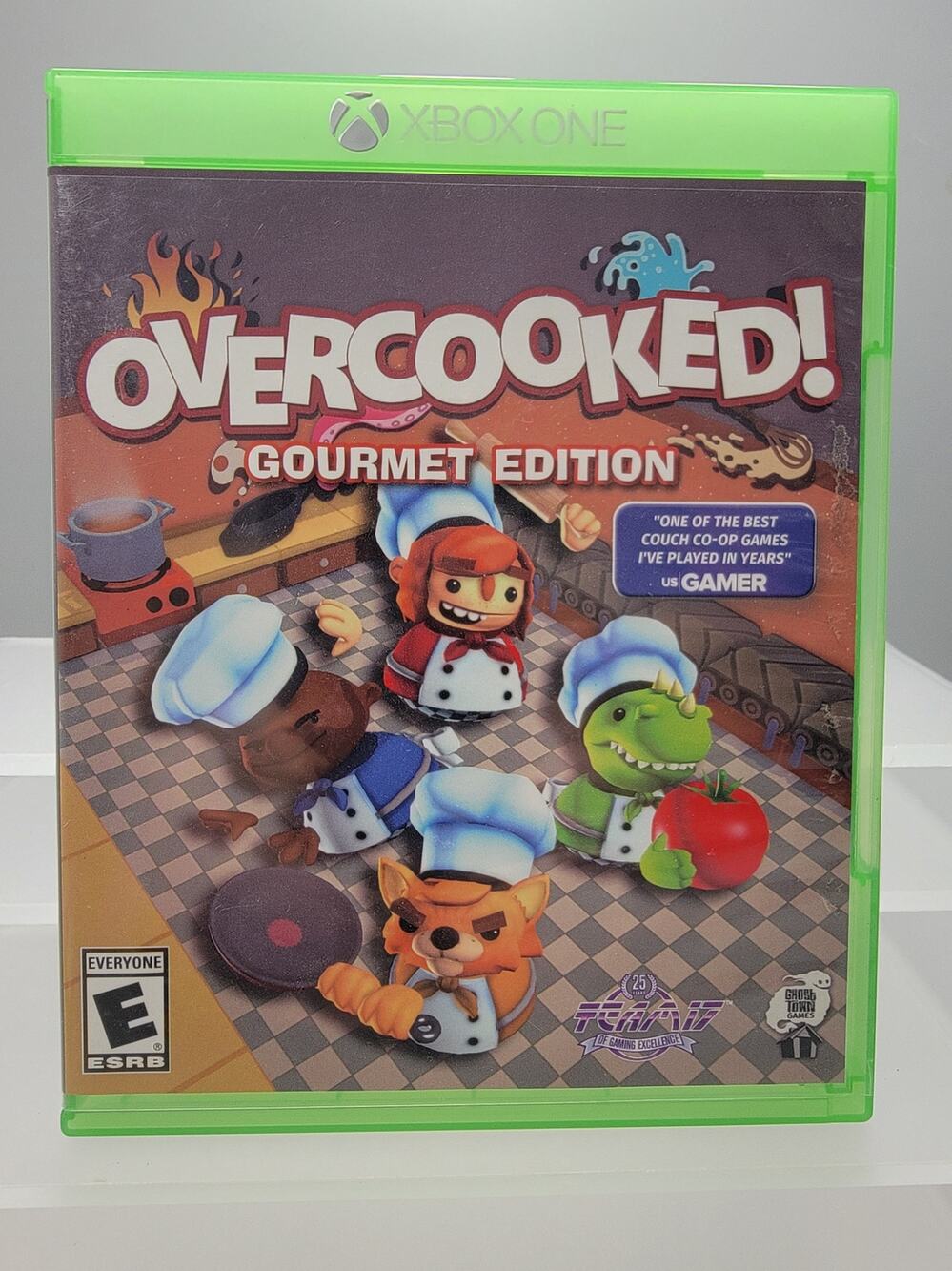 Overcooked! Gourmet Edition (Microsoft Xbox One, 2016) Xbox One